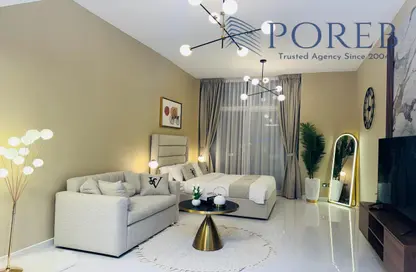 Apartment - 1 Bathroom for rent in Arabian Gate - Dubai Silicon Oasis - Dubai