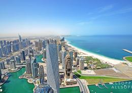 Apartment - 4 bedrooms for sale in Princess Tower - Dubai Marina - Dubai
