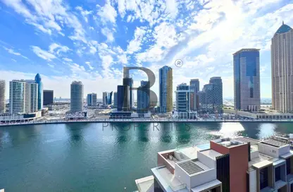 Apartment - 2 Bedrooms - 3 Bathrooms for sale in Peninsula Five - Peninsula - Business Bay - Dubai