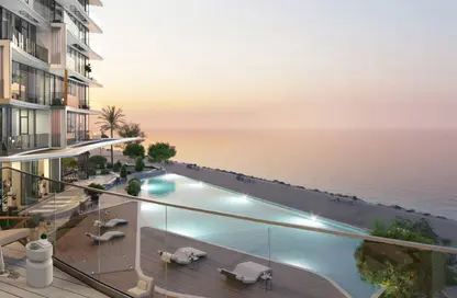 Apartment - 1 Bedroom - 2 Bathrooms for sale in Cala Del Mar - Al Marjan Island - Ras Al Khaimah