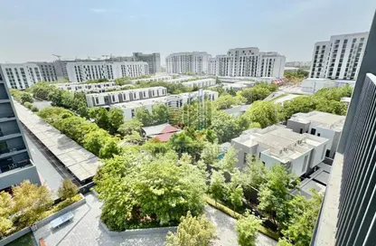 Apartment - 1 Bedroom - 2 Bathrooms for rent in Areej Apartments - Aljada - Sharjah