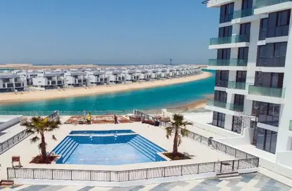 Apartment - 2 Bedrooms - 3 Bathrooms for sale in Blue Beach Residence - Ajmal Makan City - Sharjah Waterfront City - Sharjah
