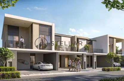 Villa - 4 Bedrooms - 5 Bathrooms for rent in Aura - Tilal Al Ghaf - Dubai