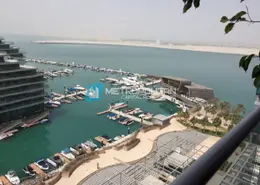 Water View image for: Duplex - 2 Bedrooms - 3 Bathrooms for sale in Al Barza - Al Bandar - Al Raha Beach - Abu Dhabi, Image 1