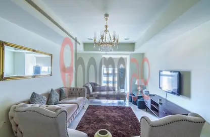 Apartment - 1 Bedroom - 1 Bathroom for rent in Princess Tower - Dubai Marina - Dubai