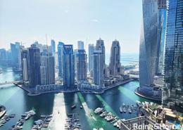 Penthouse - 4 bedrooms for rent in Murjan Tower - Emaar 6 Towers - Dubai Marina - Dubai