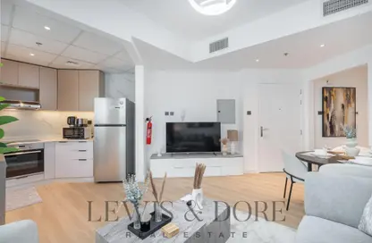 Apartment - 1 Bedroom - 2 Bathrooms for rent in New Dubai Gate 2 - JLT Cluster A - Jumeirah Lake Towers - Dubai
