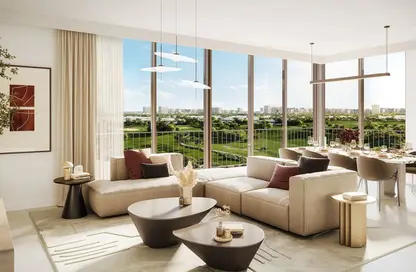 Apartment - 1 Bedroom - 1 Bathroom for sale in Golf Point - EMAAR South - Dubai South (Dubai World Central) - Dubai