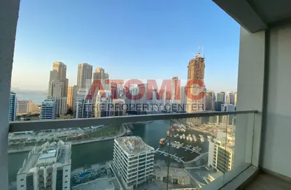 Apartment - Studio - 1 Bathroom for rent in Studio One - Dubai Marina - Dubai