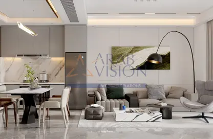 Apartment - 1 Bedroom - 1 Bathroom for sale in Forest City Tower - Majan - Dubai Land - Dubai