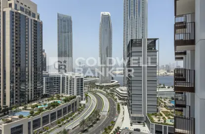Apartment - 1 Bedroom - 1 Bathroom for rent in Creek Crescent - Dubai Creek Harbour (The Lagoons) - Dubai