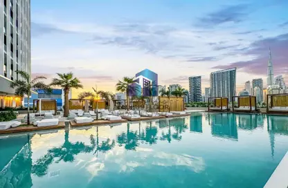 Apartment - Studio - 1 Bathroom for rent in UPSIDE Living - Business Bay - Dubai