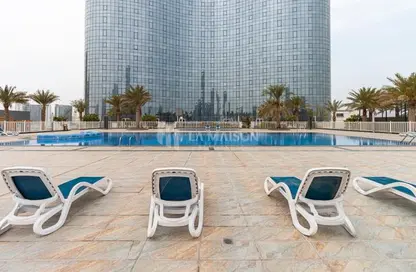 Apartment - 1 Bedroom - 2 Bathrooms for rent in Leaf Tower - Tamouh - Al Reem Island - Abu Dhabi