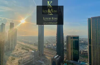 Apartment - 2 Bedrooms - 3 Bathrooms for rent in Burj Vista 1 - Burj Vista - Downtown Dubai - Dubai