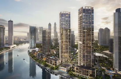 Apartment - Studio - 1 Bathroom for sale in Peninsula Four - Peninsula - Business Bay - Dubai