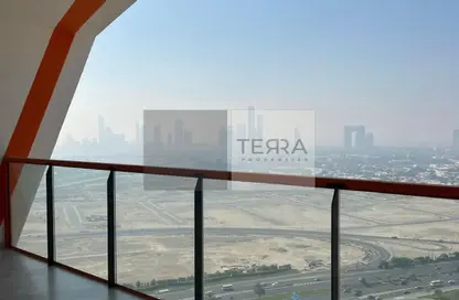 شقة - غرفة نوم - 2 حمامات للايجار في بن غاطي افنيو - الجداف - دبي