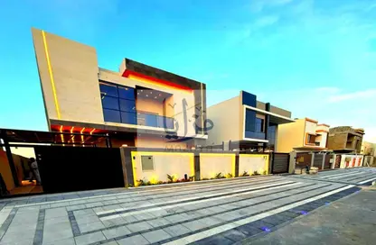 Villa - 4 Bedrooms - 7 Bathrooms for sale in Al Helio 2 - Al Helio - Ajman
