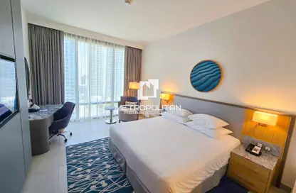 النزل و الشقق الفندقية - 1 حمام للبيع في ذا ون في جميرا فيلاج سيركل - قرية الجميرا سركل - دبي