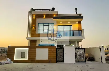 Villa - 6 Bedrooms - 7+ Bathrooms for sale in Al Bahia Hills - Al Bahia - Ajman