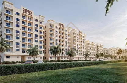 Apartment - 1 Bedroom - 2 Bathrooms for sale in Al Yasmeen 1 - Al Yasmeen - Ajman