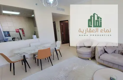شقة - غرفة نوم - 2 حمامات للايجار في الجرف 2 - الجرف - عجمان وسط المدينة - عجمان