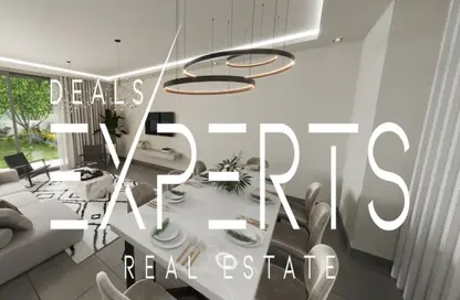 Townhouse - 3 Bedrooms - 5 Bathrooms for sale in The Magnolias - Yas Acres - Yas Island - Abu Dhabi