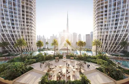 شقة - 1 حمام للبيع في بن غاطي سكاي رايز برج ب - بن غاطي سكاي رايز - الخليج التجاري - دبي