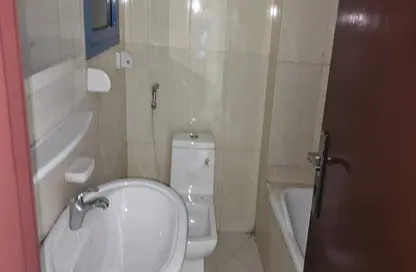 Apartment - 1 Bedroom - 2 Bathrooms for rent in Al Naemiya Towers - Al Nuaimiya - Ajman