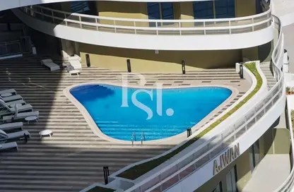 Apartment - 1 Bedroom - 2 Bathrooms for sale in Ajwan Towers - Saadiyat Cultural District - Saadiyat Island - Abu Dhabi
