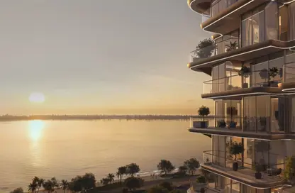 Apartment - 2 Bedrooms - 3 Bathrooms for sale in Treppan Serenique Residences - Dubai Islands - Deira - Dubai