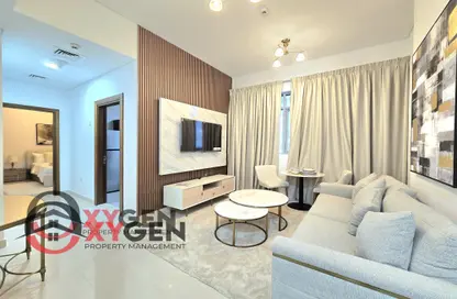 Apartment - 1 Bedroom - 1 Bathroom for rent in Arzana Tower - Electra Street - Abu Dhabi