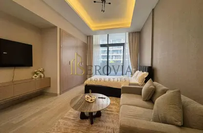 Apartment - Studio - 1 Bathroom for rent in AZIZI Riviera 12 - Meydan One - Meydan - Dubai