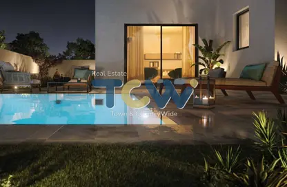 Townhouse - 2 Bedrooms - 3 Bathrooms for sale in Noya Viva - Noya - Yas Island - Abu Dhabi