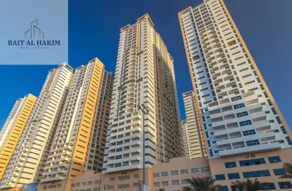 Apartment - Studio - 1 Bathroom for sale in Ajman One Tower 6 - Ajman One - Ajman Downtown - Ajman
