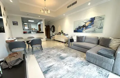Apartment - 1 Bedroom - 2 Bathrooms for rent in Dunya Tower - Burj Khalifa Area - Downtown Dubai - Dubai
