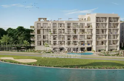 Apartment - 2 Bedrooms - 3 Bathrooms for sale in Golf Community - Al Zorah - Ajman
