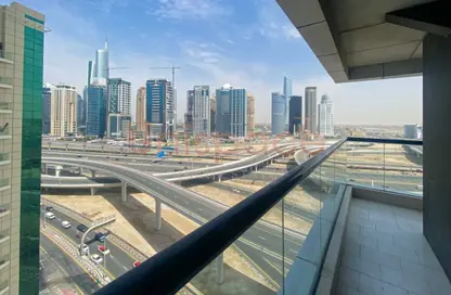 شقة - غرفة نوم - 2 حمامات للايجار في برج إسكان - دبي مارينا - دبي