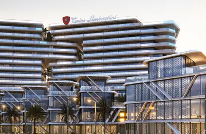 شقة - 2 غرف نوم - 3 حمامات للبيع في مساكن تونينو لامبورغيني - جزيرة المرجان - رأس الخيمة