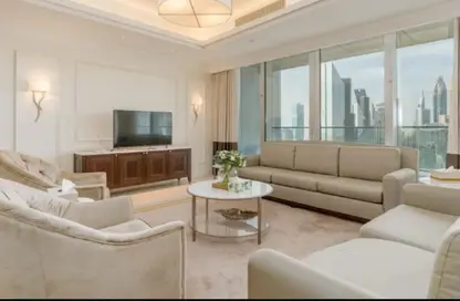 Hotel  and  Hotel Apartment - 4 Bedrooms - 5 Bathrooms for rent in The Address BLVD Sky Collection - Downtown Dubai - Dubai
