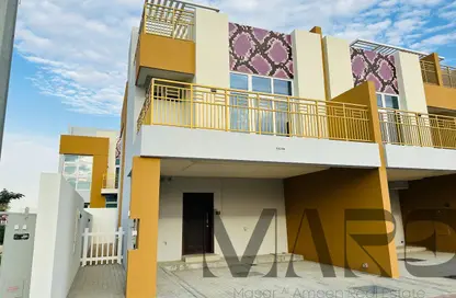 Townhouse - 3 Bedrooms - 3 Bathrooms for sale in Just Cavalli Villas - Aquilegia - Damac Hills 2 - Dubai Townhouse - 3 Bedrooms - 3 Bathrooms for sale in Just Cavalli Villas - Aquilegia - Damac Hills 2 - Dubai