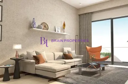 Apartment - 2 Bedrooms - 3 Bathrooms for sale in Marquis Elegance - Arjan - Dubai