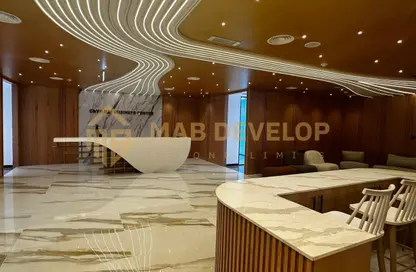 مركز أعمال - استوديو - 4 حمامات للايجار في ذا كورت تاور - الخليج التجاري - دبي