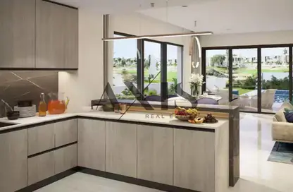 Kitchen image for: Apartment - 5 Bedrooms - 6 Bathrooms for sale in Silver Springs - DAMAC Hills - Dubai, Image 1
