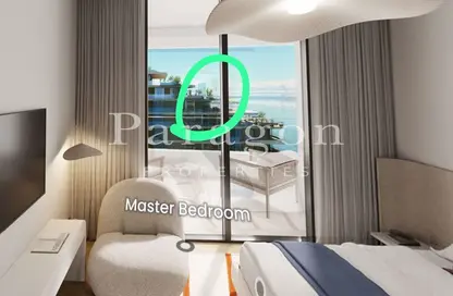 شقة - غرفة نوم - 2 حمامات للبيع في روسو باي ريزيدنس - جزيرة المرجان - رأس الخيمة