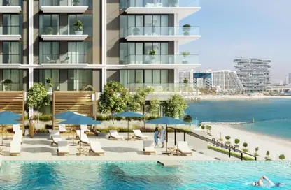 شقة - 2 غرف نوم - 3 حمامات للبيع في برج Seapoint 1 - سي بوينت - إعمار بيتشفرونت - دبي هاربور - دبي