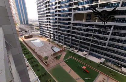 Apartment - 2 Bedrooms - 2 Bathrooms for rent in Skycourts Towers - Dubai Land - Dubai