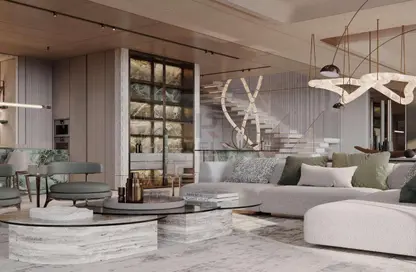 Apartment - 3 Bedrooms - 4 Bathrooms for sale in THE Alba Residences by Omniyat - Palm Jumeirah - Dubai