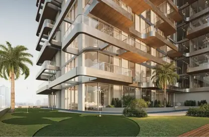 Apartment - 1 Bedroom - 2 Bathrooms for sale in Seaside by Prestige One - Dubai Islands - Deira - Dubai