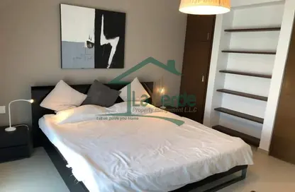 Apartment - 1 Bedroom - 2 Bathrooms for sale in The Gate Tower 1 - Shams Abu Dhabi - Al Reem Island - Abu Dhabi