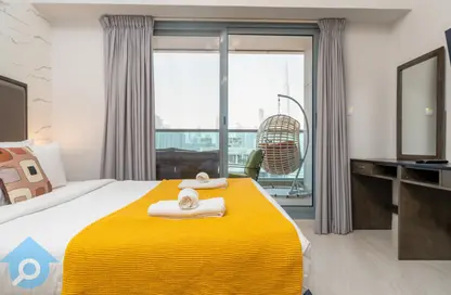 Apartment - Studio - 1 Bathroom for rent in Elite Business Bay Residence - Business Bay - Dubai